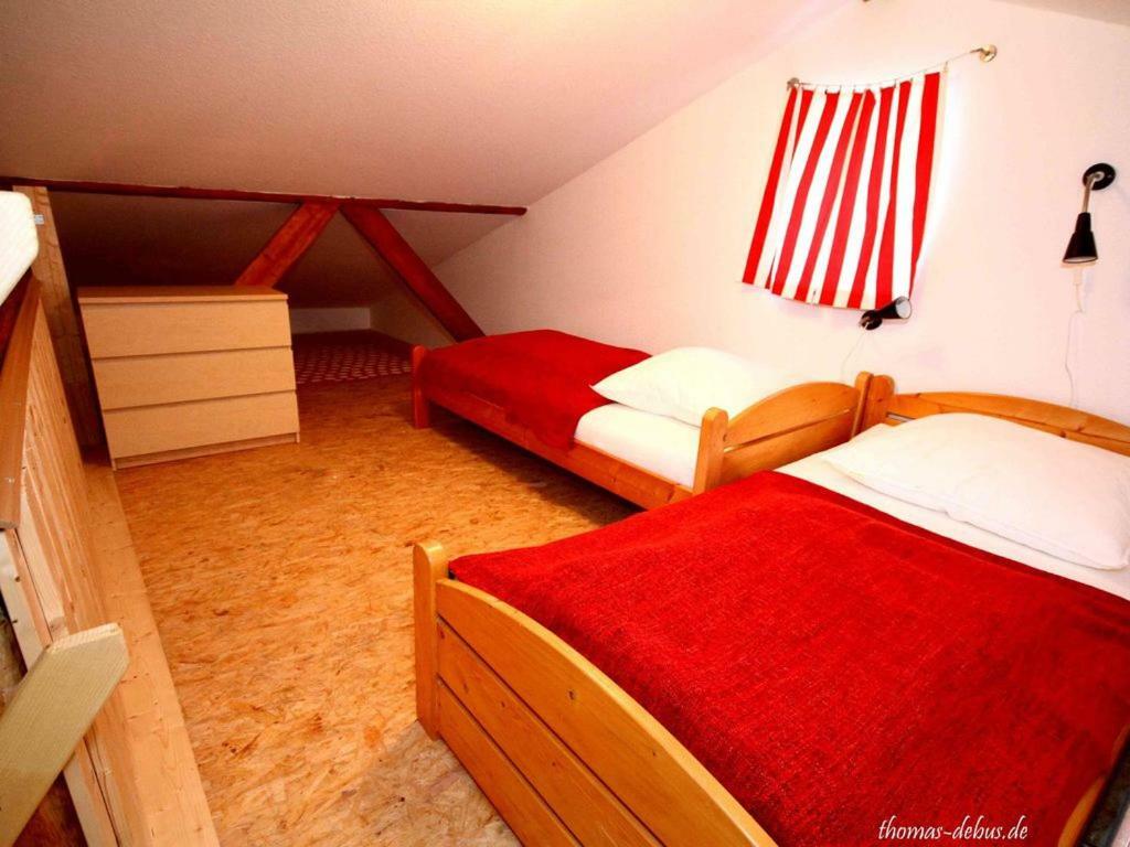 Ferienwohnung Bornhoeft Burg (Dithmarschen) Exterior foto