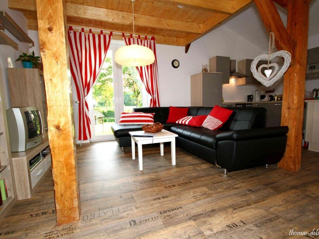 Ferienwohnung Bornhoeft Burg (Dithmarschen) Exterior foto