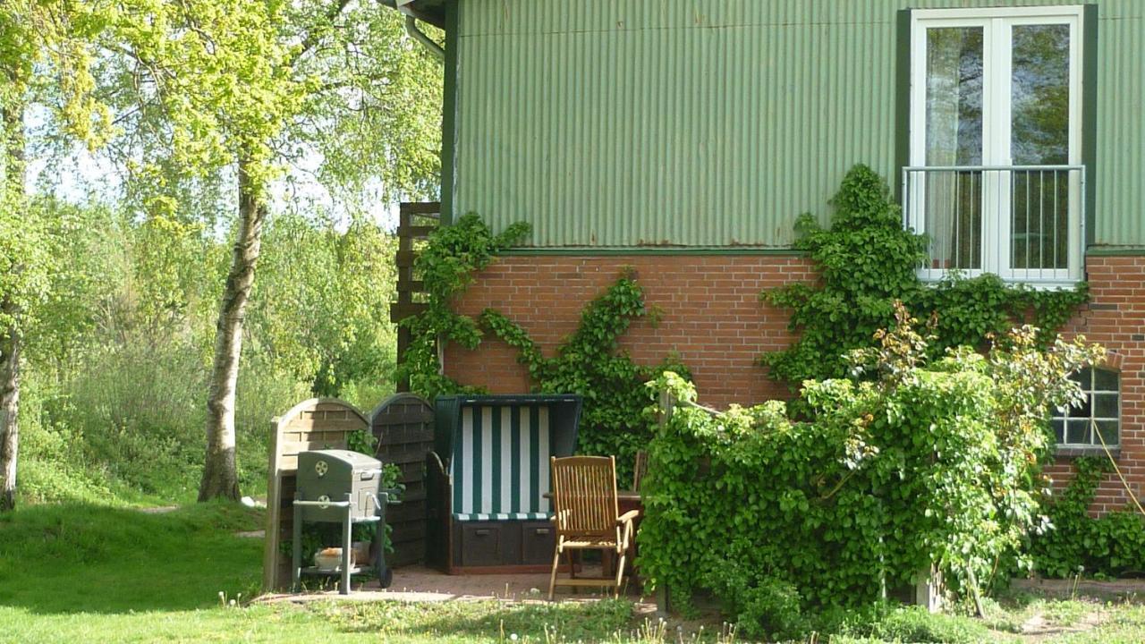Ferienwohnung Bornhoeft Burg (Dithmarschen) Exterior foto